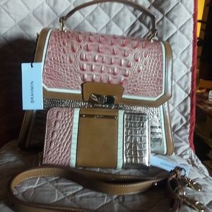 Brahmin Bag And Wallet set